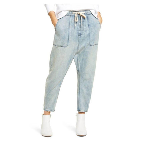 One Teaspoon Blue Cotton Jeans & Pant - Hilstor