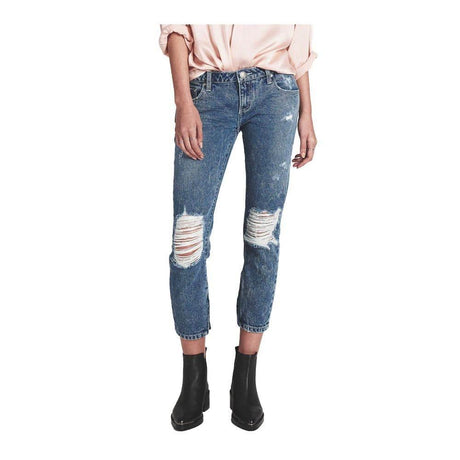 One Teaspoon Blue Cotton Jeans & Pant - Hilstor