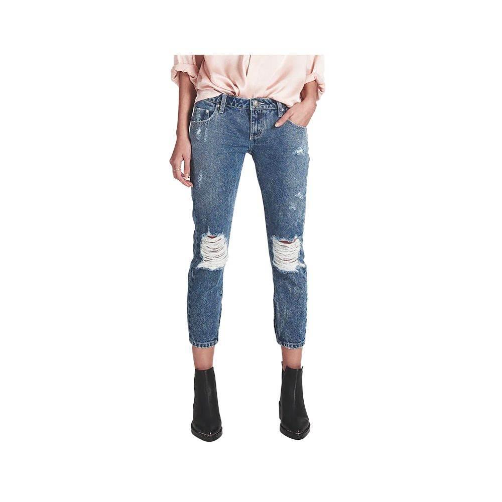 One Teaspoon Blue Cotton Jeans & Pant - Hilstor