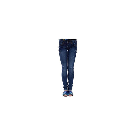 One Teaspoon Blue Cotton Jeans & Pant - Hilstor