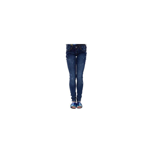 One Teaspoon Blue Cotton Jeans & Pant - Hilstor