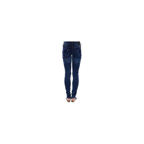 One Teaspoon Blue Cotton Jeans & Pant - Hilstor