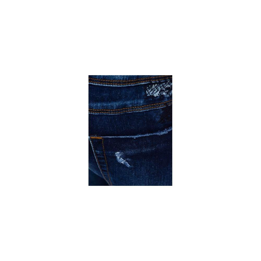 One Teaspoon Blue Cotton Jeans & Pant - Hilstor