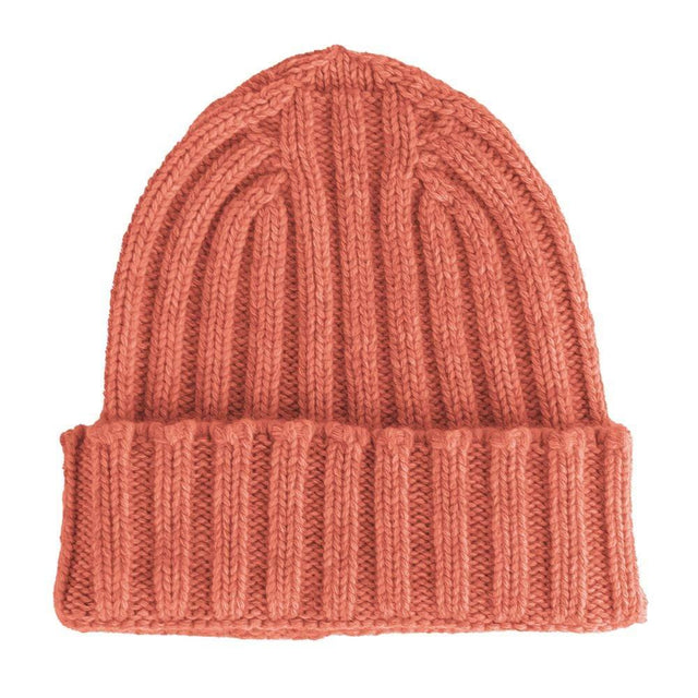 Made in Italy Pink Cashmere Hats & Cap - Hilstor