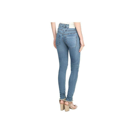 One Teaspoon Blue Cotton Jeans & Pant - Hilstor