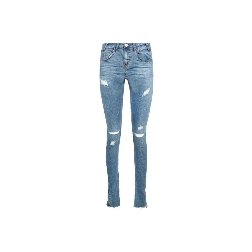 One Teaspoon Blue Cotton Jeans & Pant - Hilstor