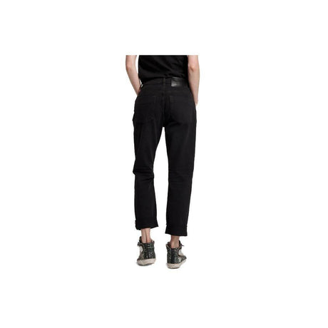 One Teaspoon Black Cotton Jeans & Pant - Hilstor
