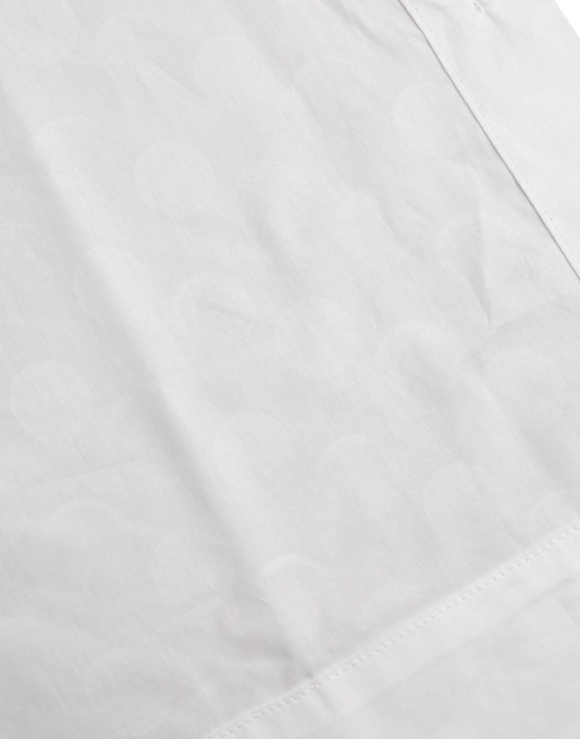 Dolce & Gabbana White Collared Short Sleeve Polo Shirt Top - Hilstor
