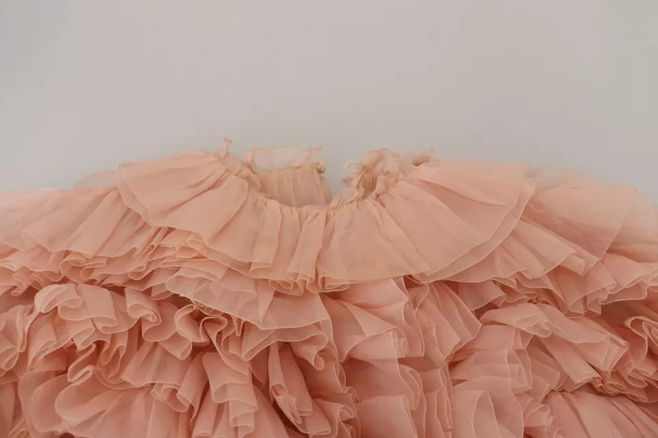 Dolce &amp; Gabbana Pink Flæser Langærmet Pulloversweater