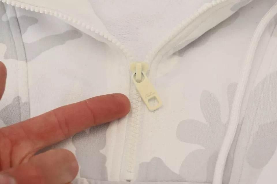 Dolce & Gabbana White Camouflage Hooded Sweatshirt Sweater - Hilstor