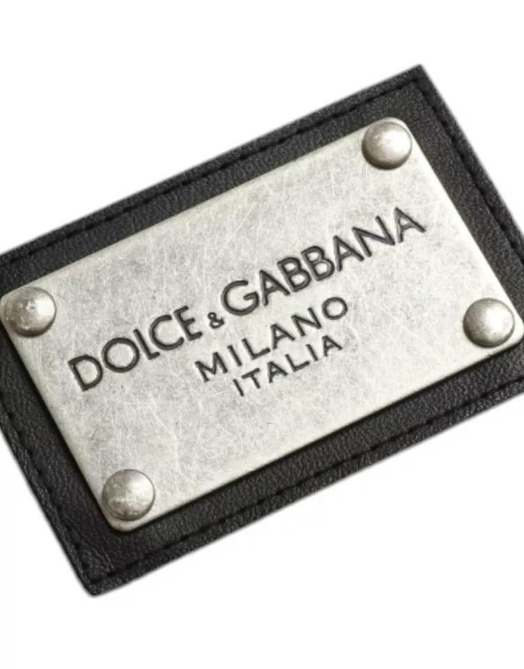 Dolce & Gabbana White Cotton Logo Pullover Sweatshirt Sweater - Hilstor