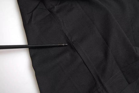 Dolce & Gabbana Black Logo Patch Cotton Crew Neck T-shirt - Hilstor