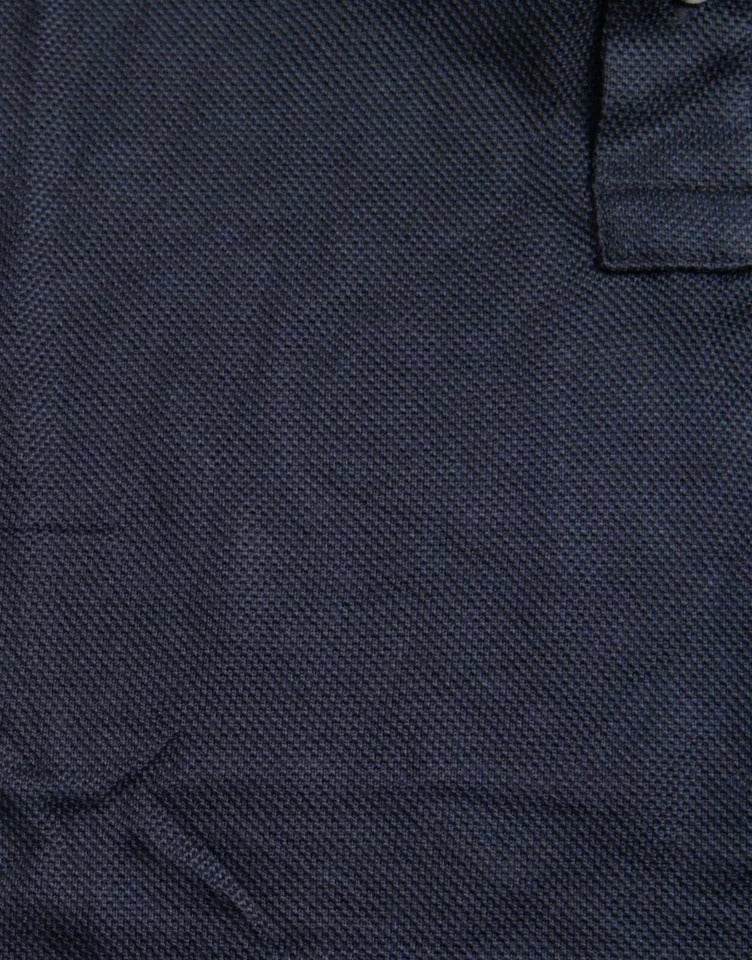 Dolce & Gabbana Navy Blue Collared Short Sleeve Polo T-shirt - Hilstor