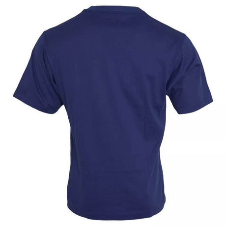 Dolce & Gabbana Royal Blue Round Neck Short Sleeve T-shirt - Hilstor
