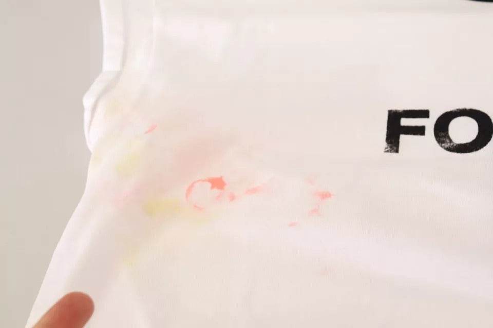 Dolce & Gabbana White Forgot Print Short Sleeves Crop T-shirt - Hilstor