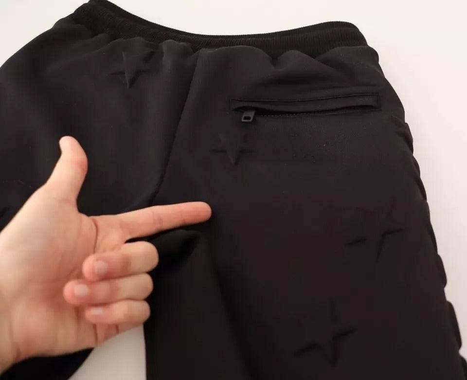 Dolce & Gabbana Black Jogger Women Polyester Pants - Hilstor