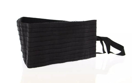 Dolce & Gabbana Black Silk Womens Waist Cummerbund - Hilstor