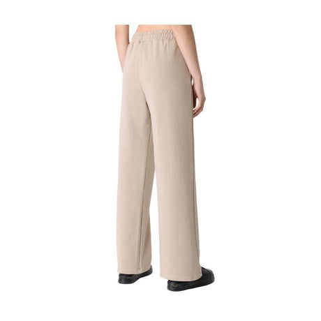 Comme Des Fuckdown Beige Cotton Women Palazzo Pants - Hilstor
