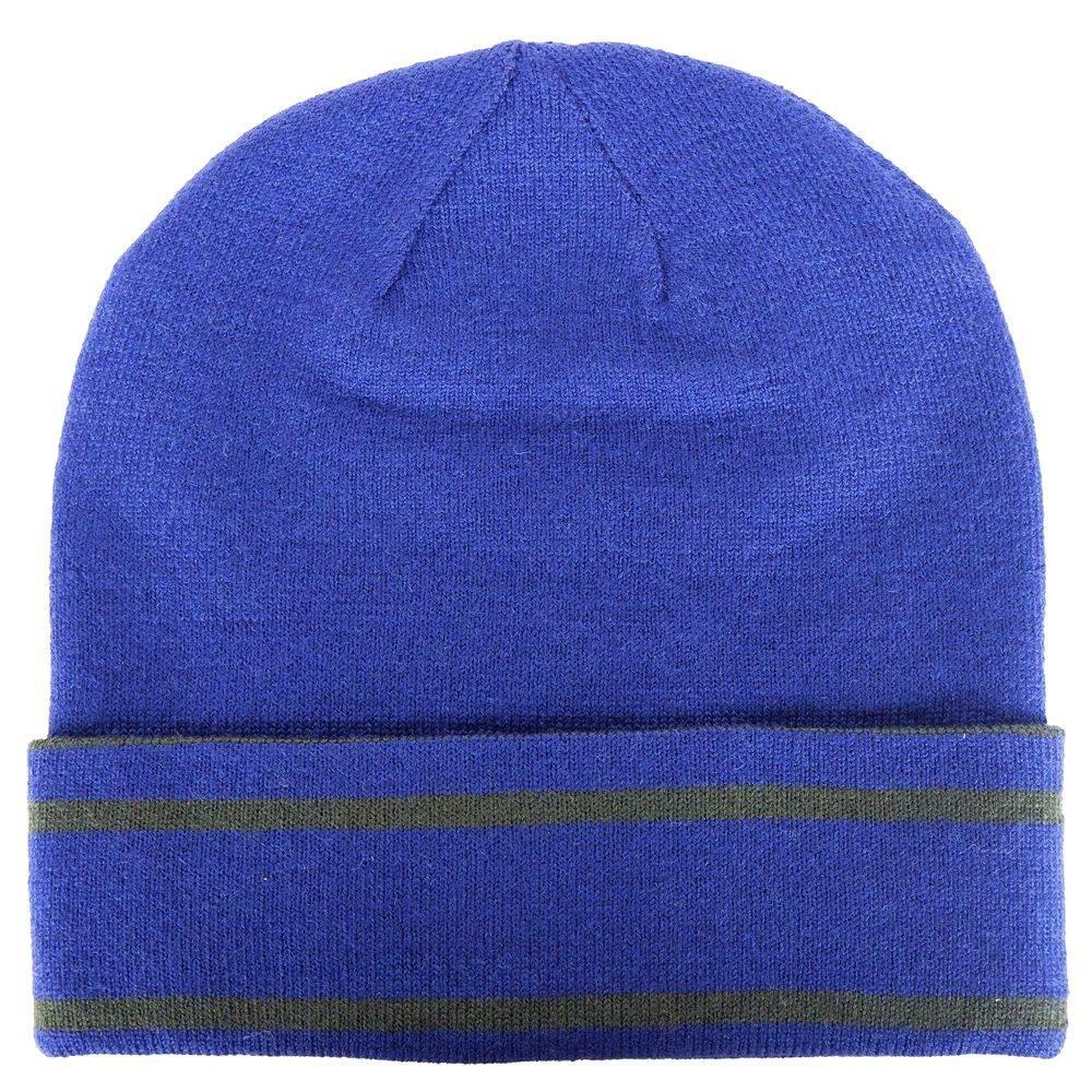 La Martina Blue Acrylic Hats & Cap - Hilstor
