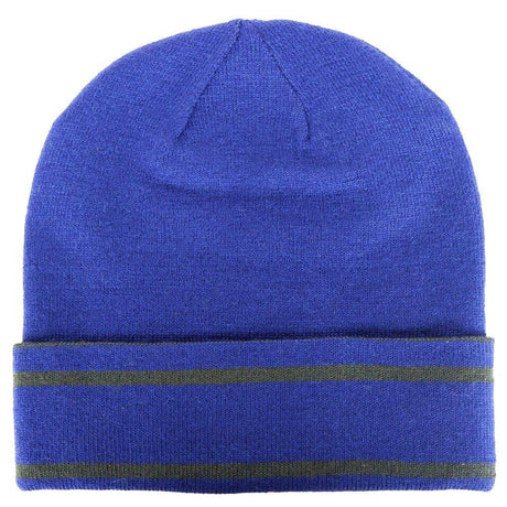 La Martina Blue Acrylic Hats & Cap - Hilstor