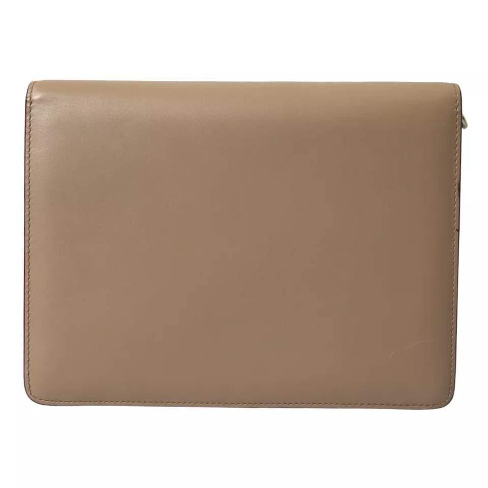 Dolce & Gabbana Multicolor Leather LUCIA Shoulder Bag - Hilstor