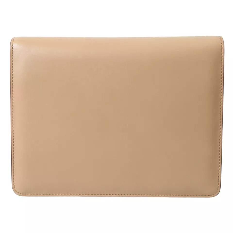 Dolce & Gabbana Multicolor Lucia Brushed Leather Crossbody Shoulder Bag - Hilstor