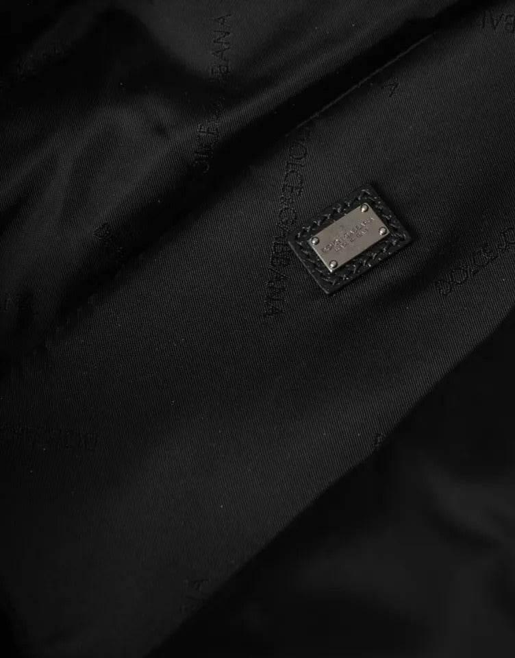 Dolce & Gabbana Blue Nylon #DGFamily Patch Men Backpack Bag - Hilstor