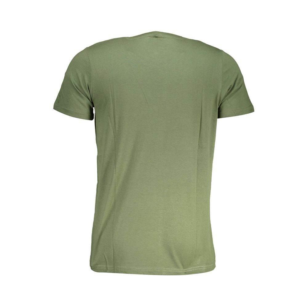 Norway 1963 Green Cotton T-Shirt - Hilstor