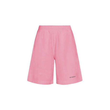 Givenchy Pink Cotton Men's Short - Hilstor
