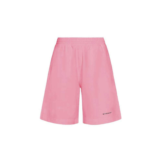 Givenchy Pink Cotton Men's Short - Hilstor