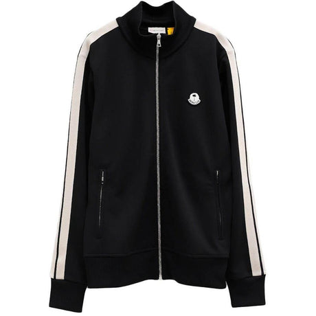Moncler x Palm Angels Black Polyester Men Sweater - Hilstor