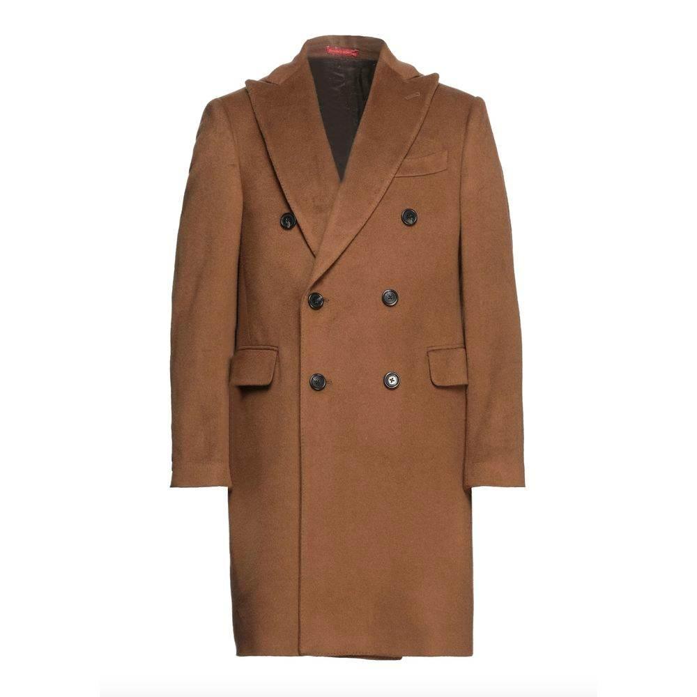 Borgia Beige Elegance Coat - Hilstor