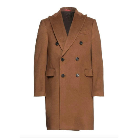 Borgia Beige Elegance Coat - Hilstor