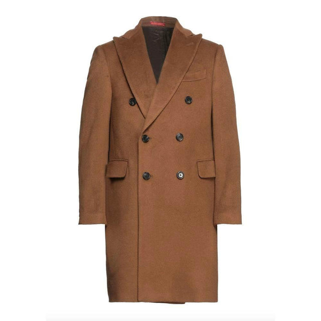 Borgia Beige Elegance Coat - Hilstor