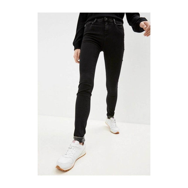 Love Moschino Black Cotton Women Jeans - Hilstor