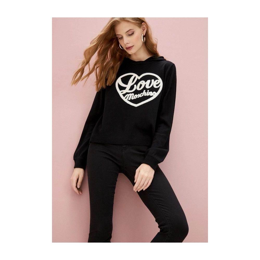 Love Moschino Black Cotton Women Jeans - Hilstor
