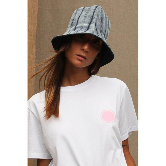 Don The Fuller White Cotton Women T-Shirt - Hilstor