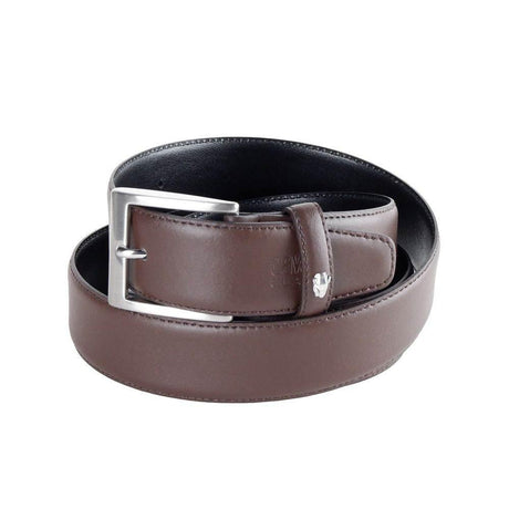 Cavalli Class Elegant Reversible Leather Belt - Dual Tone - Hilstor