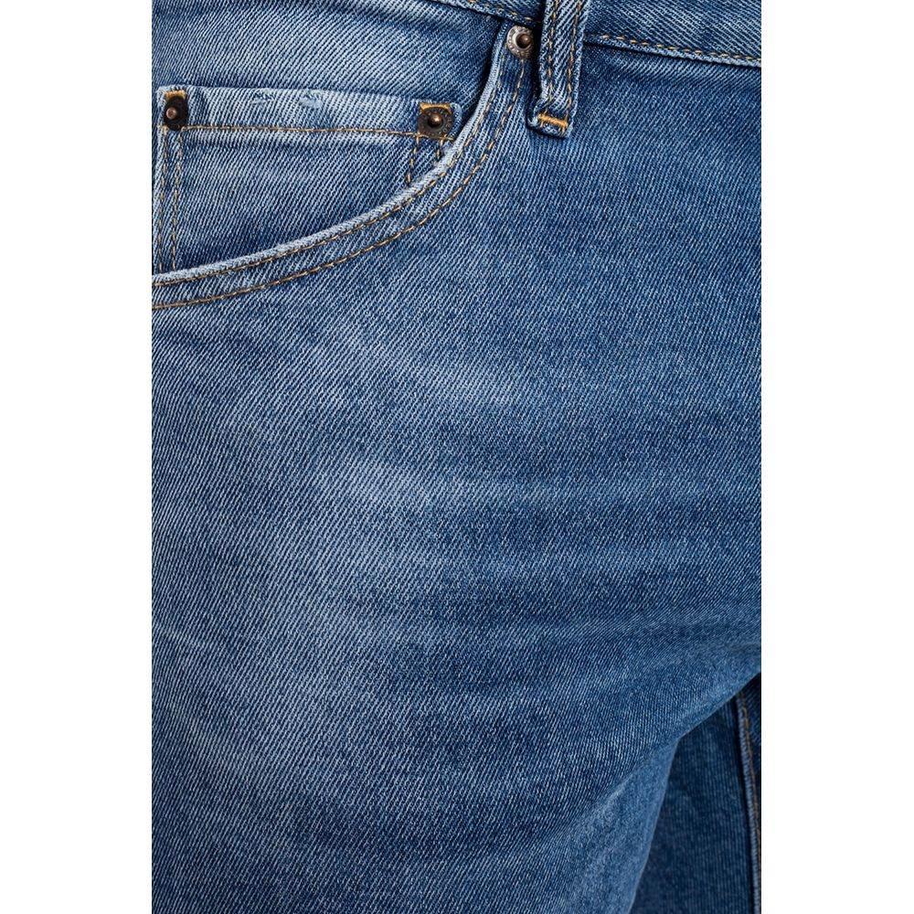 Dsquared² Blue Cotton Men's Distressed Jean - Hilstor