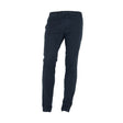 Made in Italy Elegant Blue Summer Trousers - Hilstor