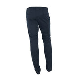 Made in Italy Elegant Blue Summer Trousers - Hilstor