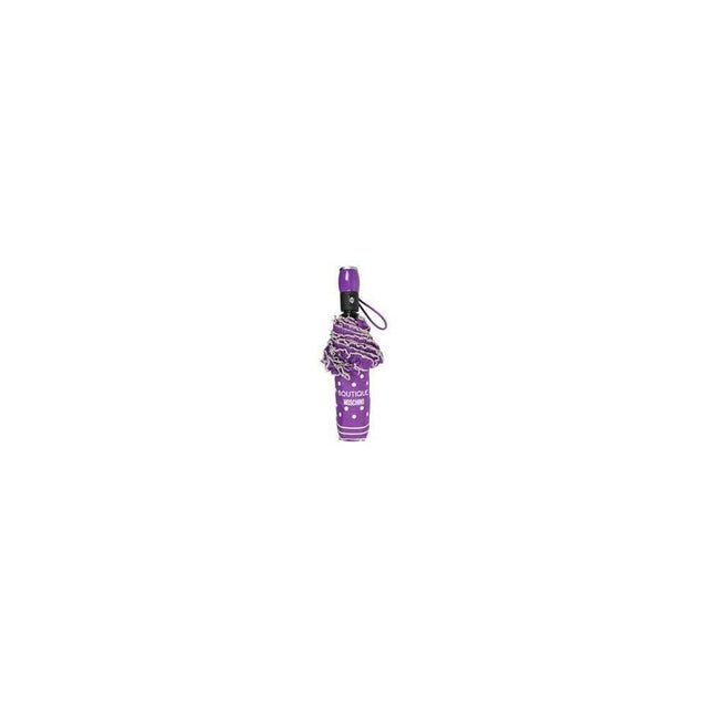 Boutique Moschino Purple Polyester Women Umbrella - Hilstor