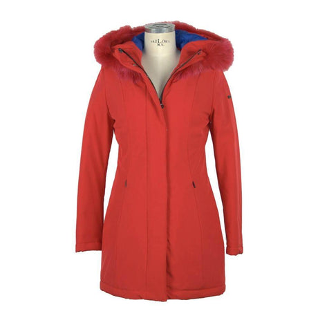 Refrigiwear Elegant Winter Warmth Soft-Shell Parka - Hilstor