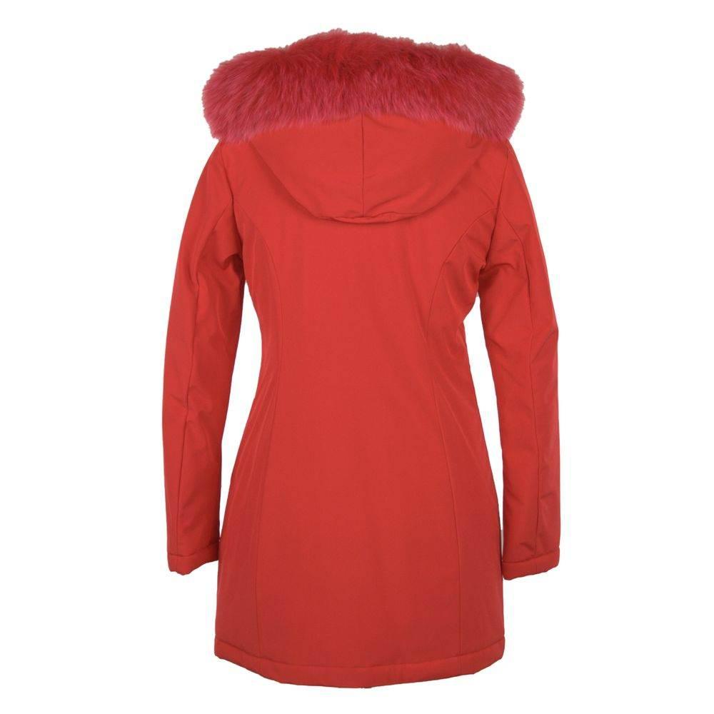 Refrigiwear Elegant Winter Warmth Soft-Shell Parka - Hilstor