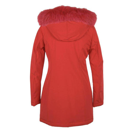 Refrigiwear Elegant Winter Warmth Soft-Shell Parka - Hilstor