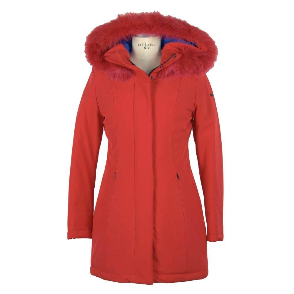 Refrigiwear Elegant Winter Warmth Soft-Shell Parka - Hilstor