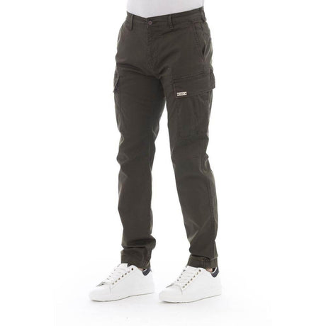 Baldinini Trend Army Cotton Men Cargo Trouser - Hilstor