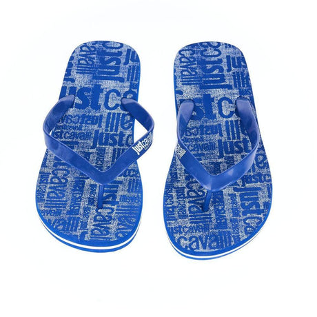 Just Cavalli Light Blue EVA Men Sandal - Hilstor