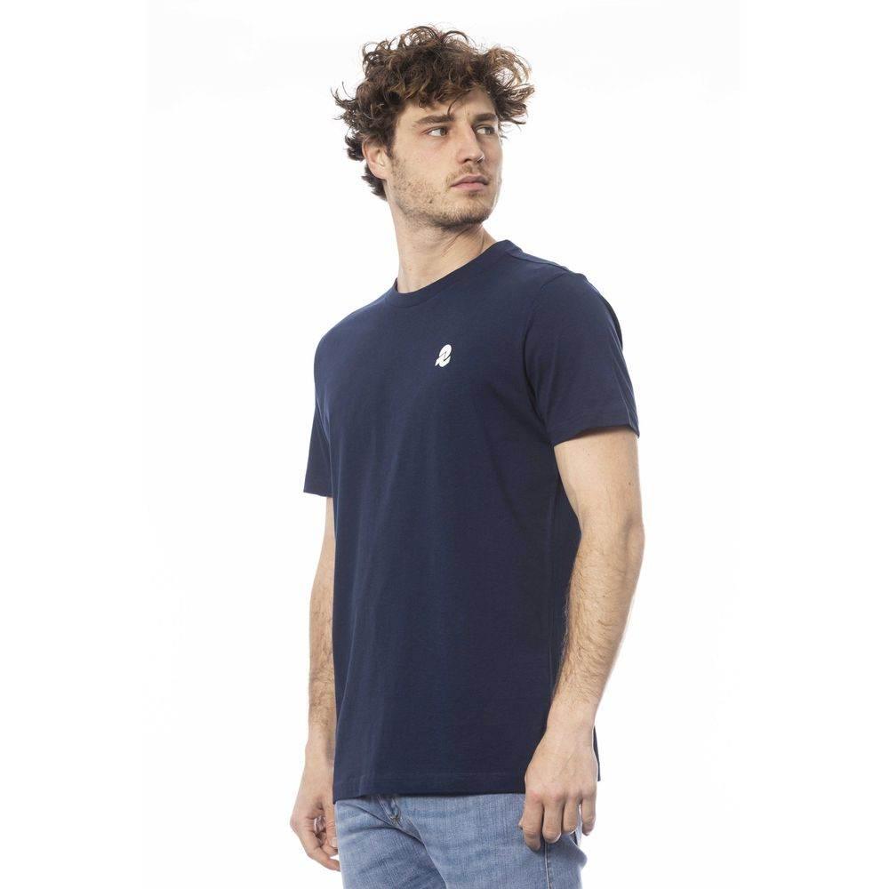 Invicta Blue Cotton Men T-Shirt - Hilstor