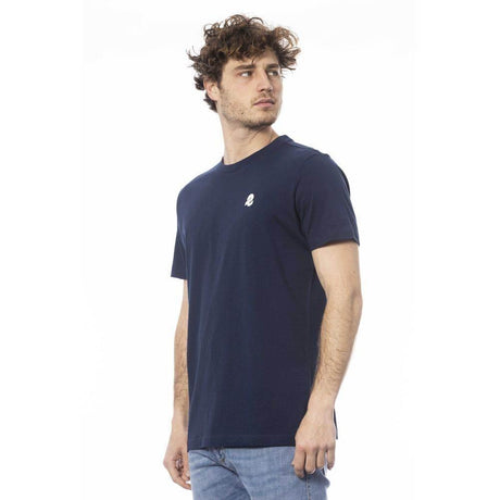 Invicta Blue Cotton Men T-Shirt - Hilstor